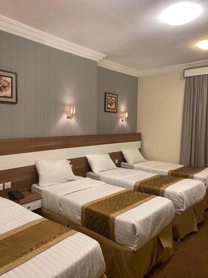 فندق الماسة المكية Hotell Mekka Exteriör bild