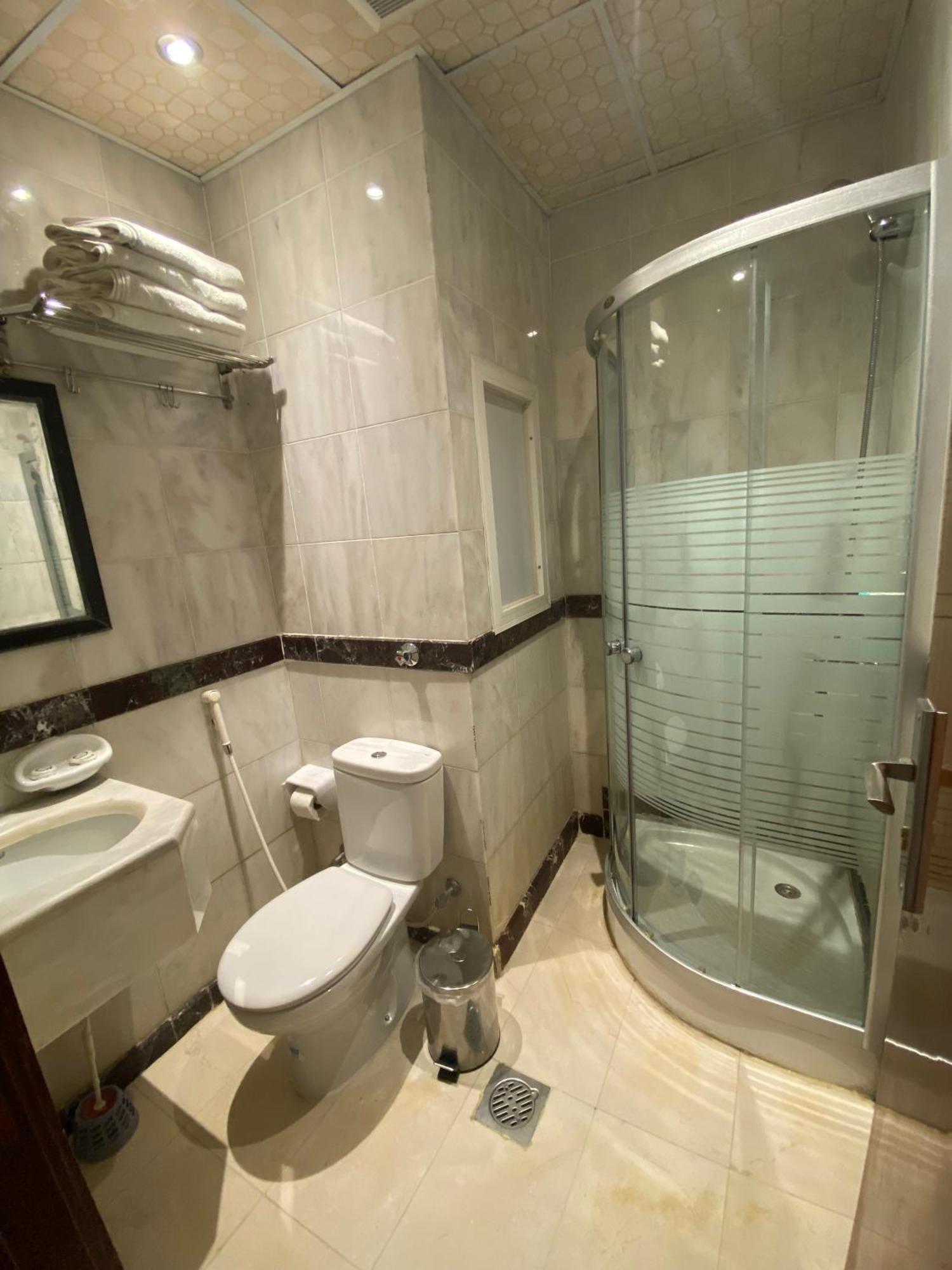 فندق الماسة المكية Hotell Mekka Exteriör bild