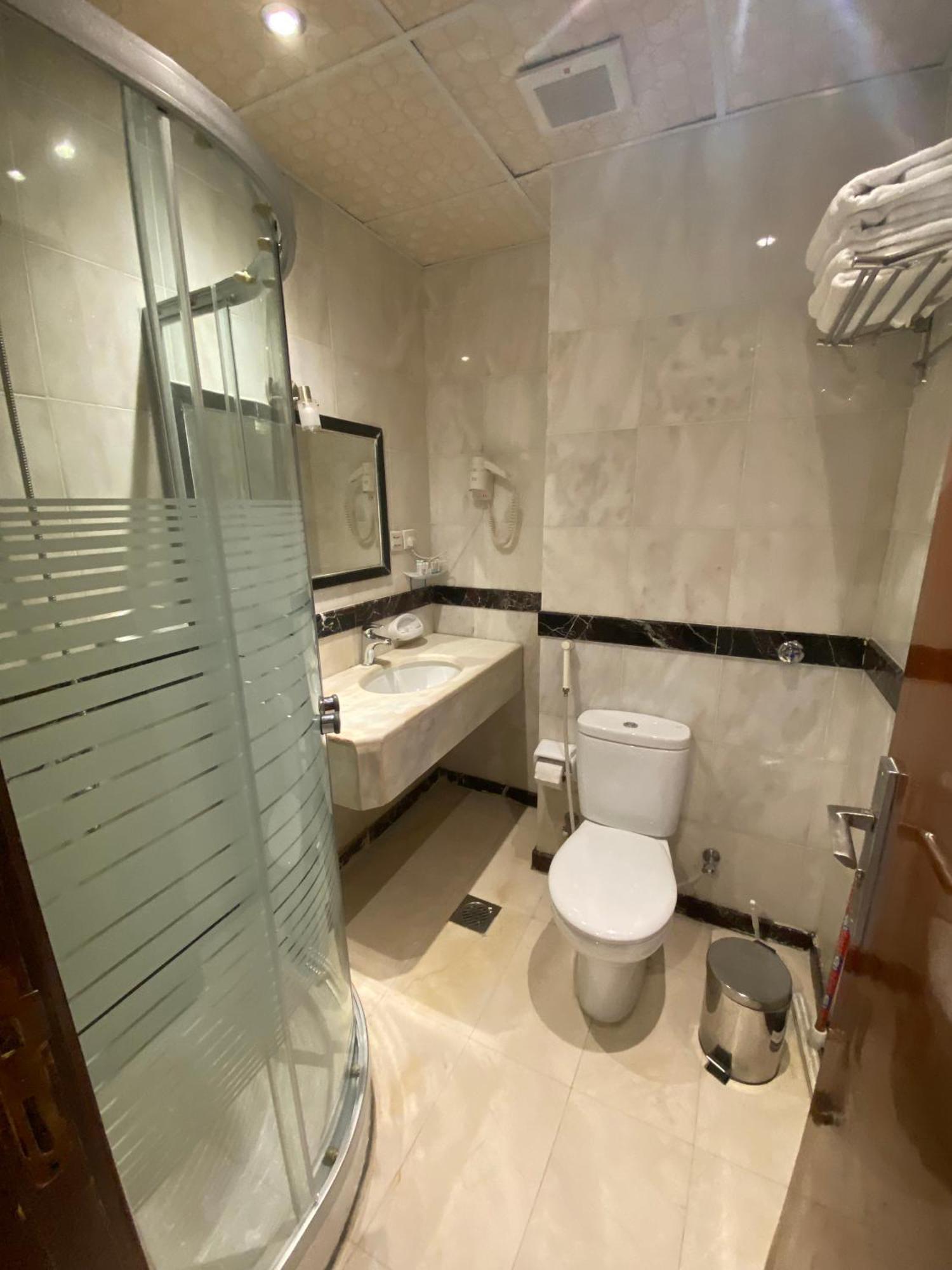 فندق الماسة المكية Hotell Mekka Exteriör bild