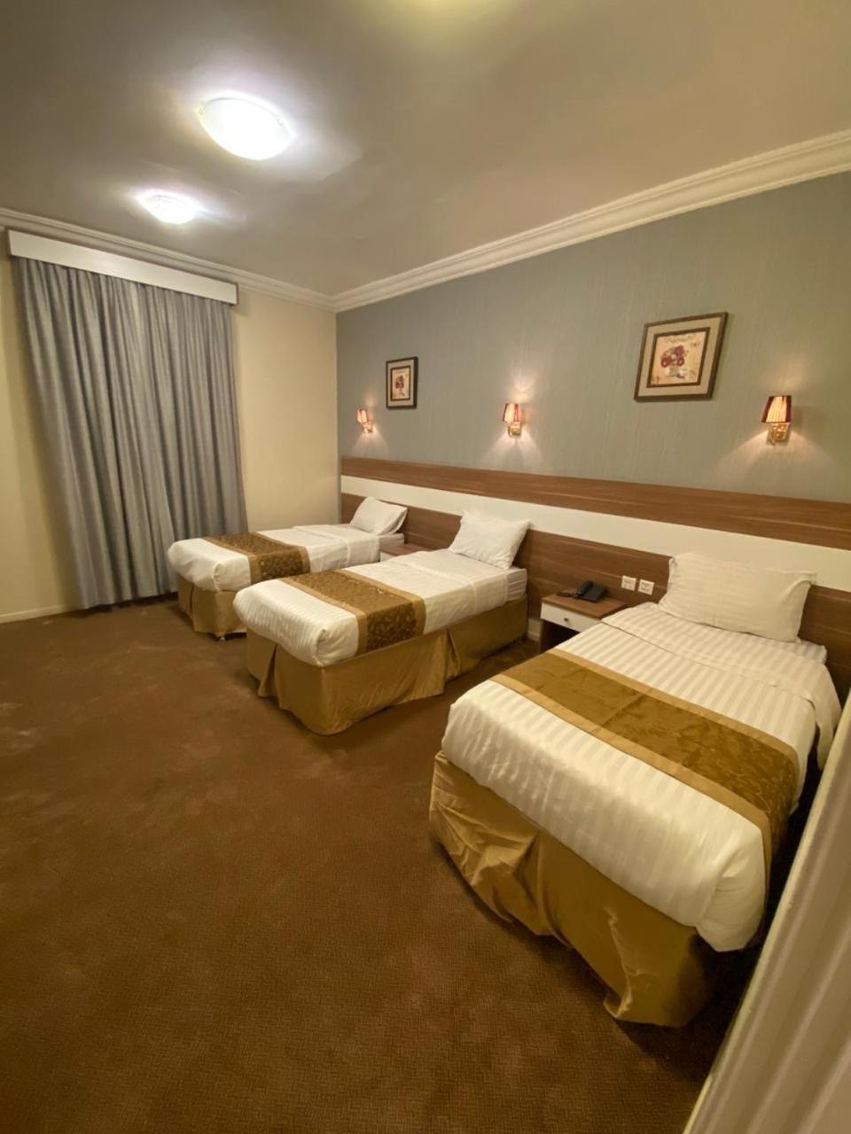 فندق الماسة المكية Hotell Mekka Exteriör bild