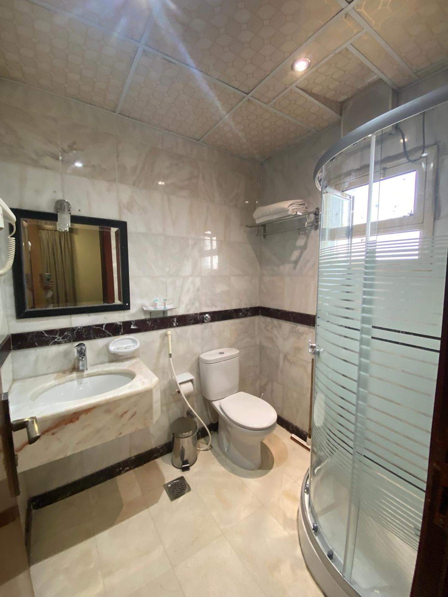 فندق الماسة المكية Hotell Mekka Exteriör bild