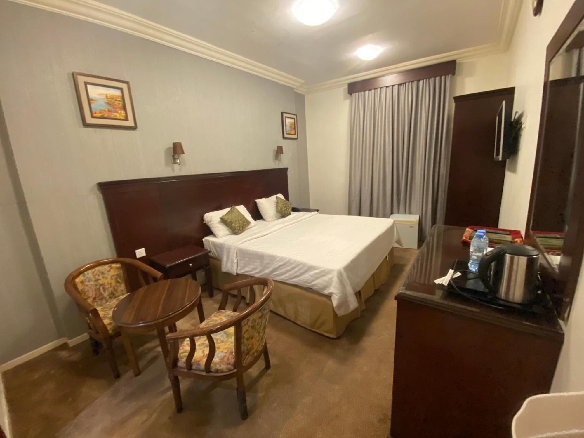 فندق الماسة المكية Hotell Mekka Exteriör bild