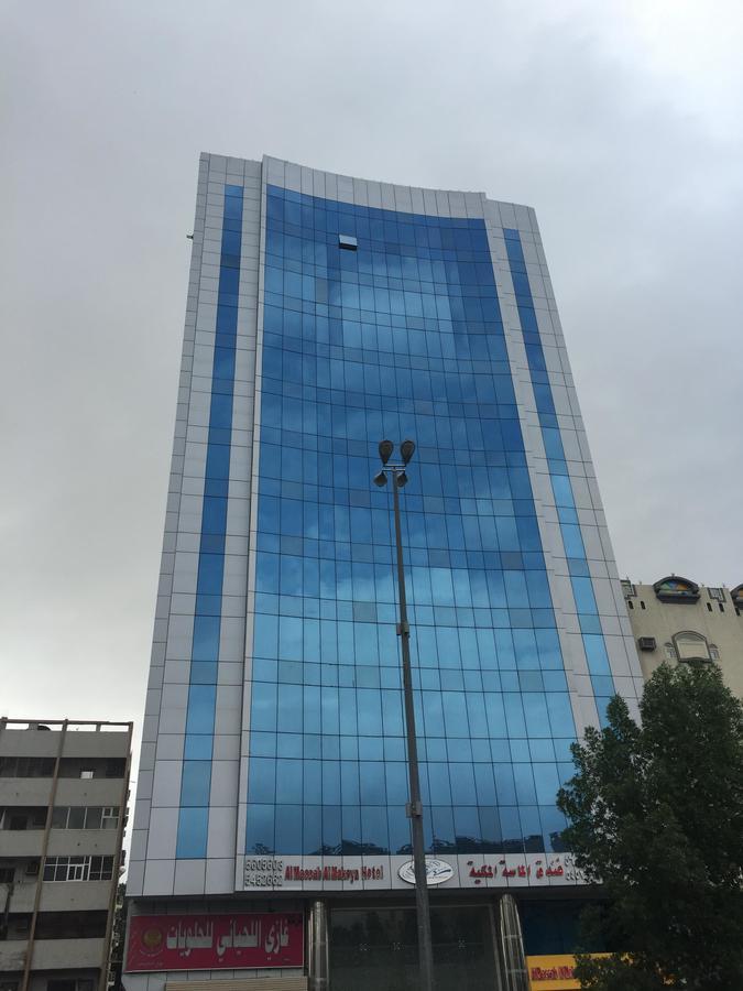 فندق الماسة المكية Hotell Mekka Exteriör bild