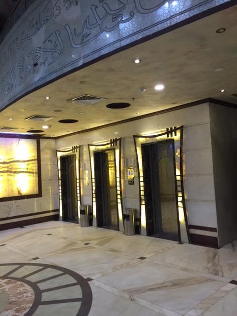 فندق الماسة المكية Hotell Mekka Exteriör bild
