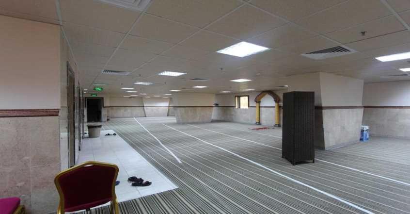 فندق الماسة المكية Hotell Mekka Exteriör bild