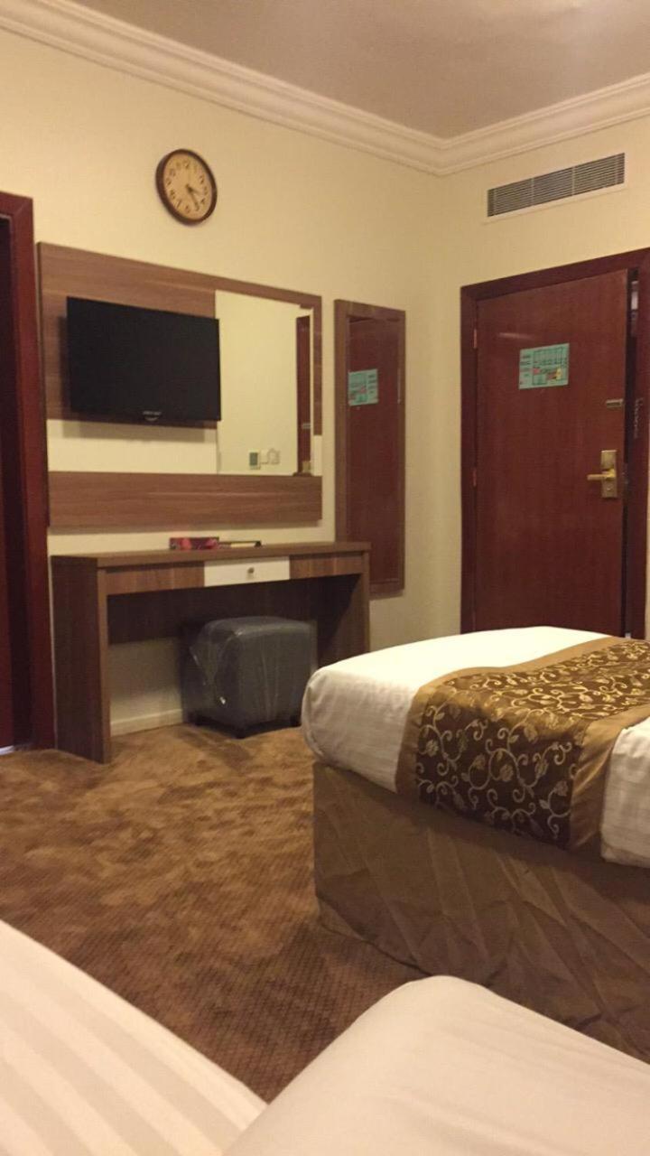 فندق الماسة المكية Hotell Mekka Exteriör bild
