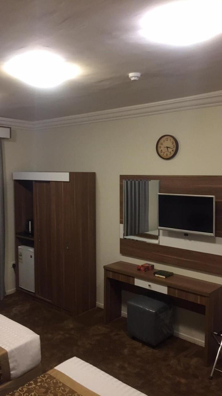 فندق الماسة المكية Hotell Mekka Exteriör bild