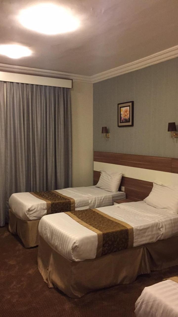 فندق الماسة المكية Hotell Mekka Exteriör bild