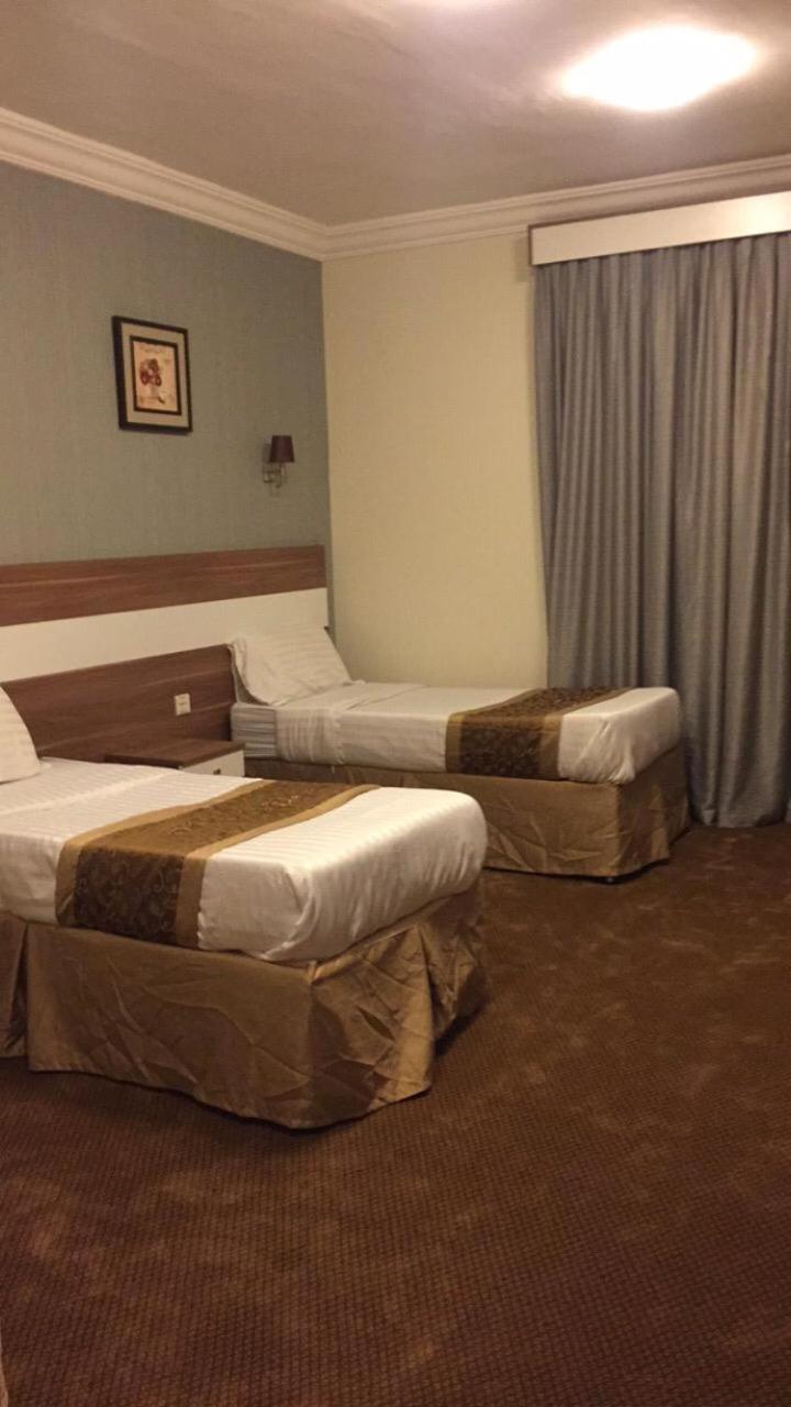فندق الماسة المكية Hotell Mekka Exteriör bild