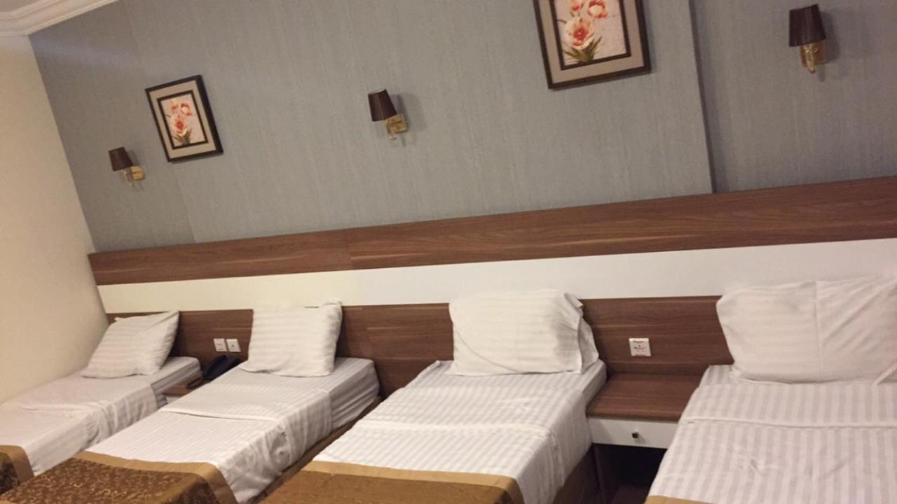 فندق الماسة المكية Hotell Mekka Exteriör bild