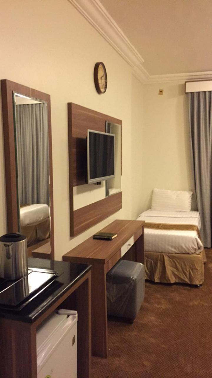 فندق الماسة المكية Hotell Mekka Exteriör bild