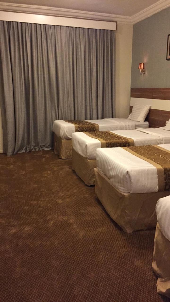 فندق الماسة المكية Hotell Mekka Exteriör bild