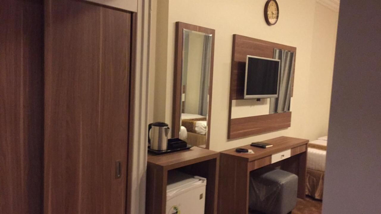 فندق الماسة المكية Hotell Mekka Exteriör bild