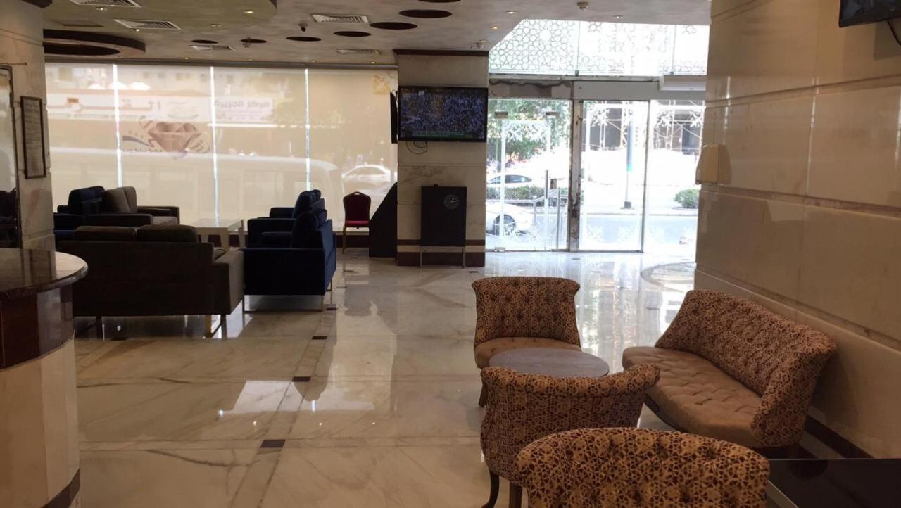 فندق الماسة المكية Hotell Mekka Exteriör bild